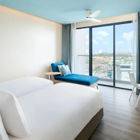 Ozo North Pattaya Hotel Bagian luar foto